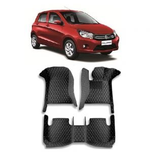 Floor Mats for Celerio - black 